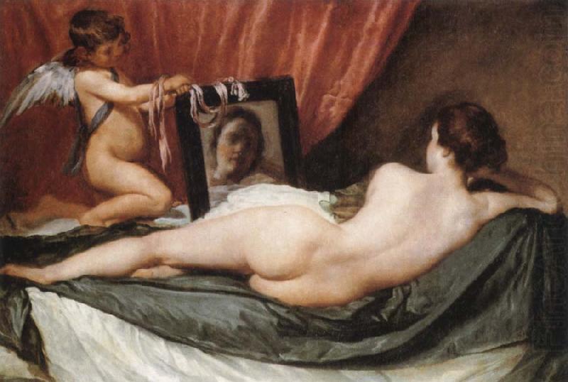 Venus at her Mirror, Diego Velazquez